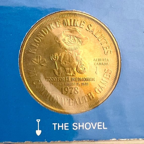 1978 Klondike Days Edmonton, Alberta, Canada Set Of 4 Coins! - Picture 10 of 12